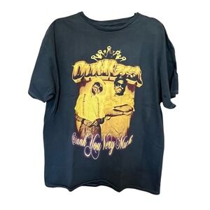 NWT OutKast Graphic Tee Large Black Vintage Wash Stank You‎ Very Much Graphic